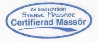 Cert massör Cert massör