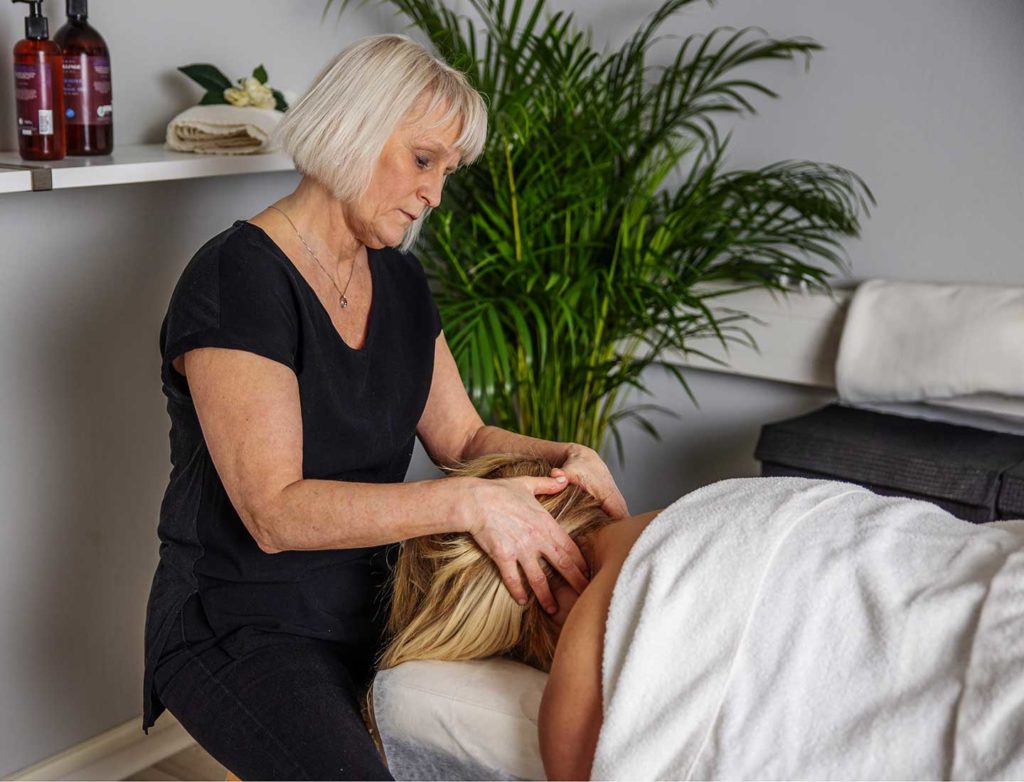 Massage -för ditt välbefinnande