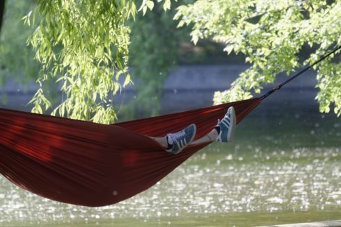 sommar, sol och återhämtning